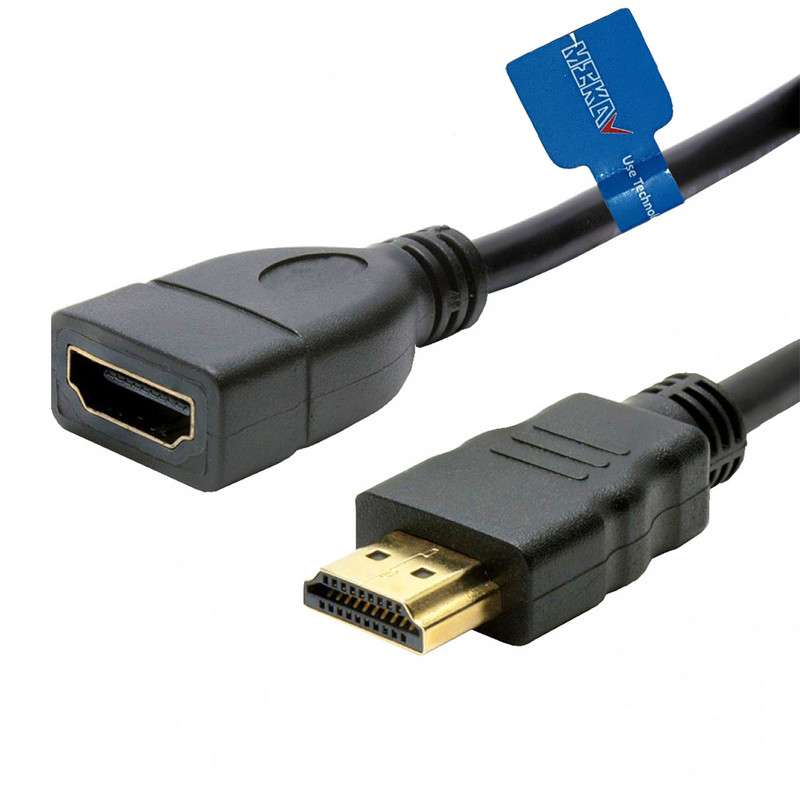 کابل افزایش طول HDMI مکا مدل MCH3 طول 1.5 متر کابل افزایش طول HDMI مکا مدل MCH3 طول 1.5 متر