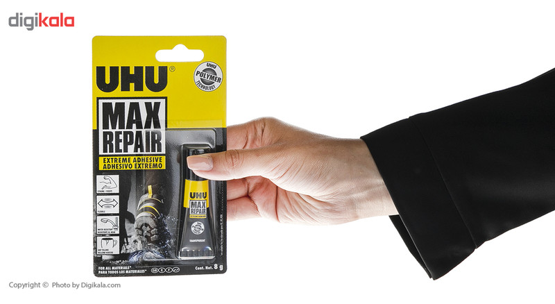 چسب تعمیراتی اوهو مدل 36355 مقدار 8 گرم چسب تعمیراتی اوهو مدل 36355 مقدار 8 گرم