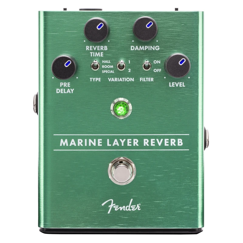افکت گیتار فندر مدل Marine Layer Reverb