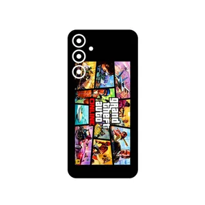 MAHOOT GTA Online Game Series Cover Sticker for Samsung Galaxy S23 FE
