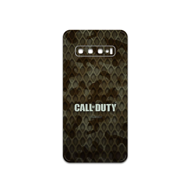برچسب پوششی ماهوت مدل Call-of-Duty-Game مناسب برای گوشی موبایل سامسونگ Galaxy S10