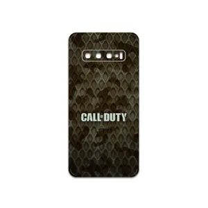 MAHOOT Call-of-Duty-Game Cover Sticker for Samsung Galaxy S10