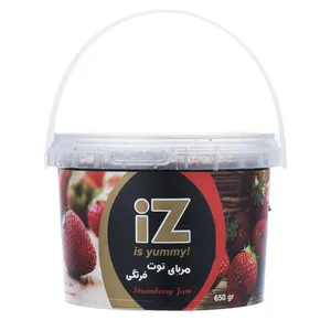 مربا توت فرنگی ایز - 650 گرم