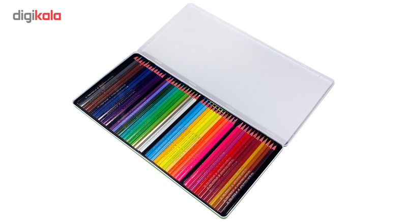 مداد رنگی 48 رنگ ای اف اسکول مکس طرح قایق‌ها