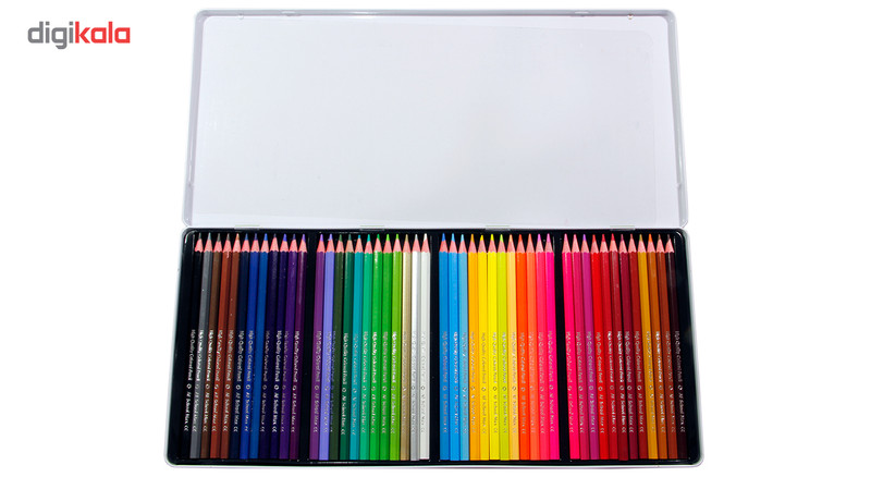 مداد رنگی 48 رنگ ای اف اسکول مکس طرح قایق‌ها