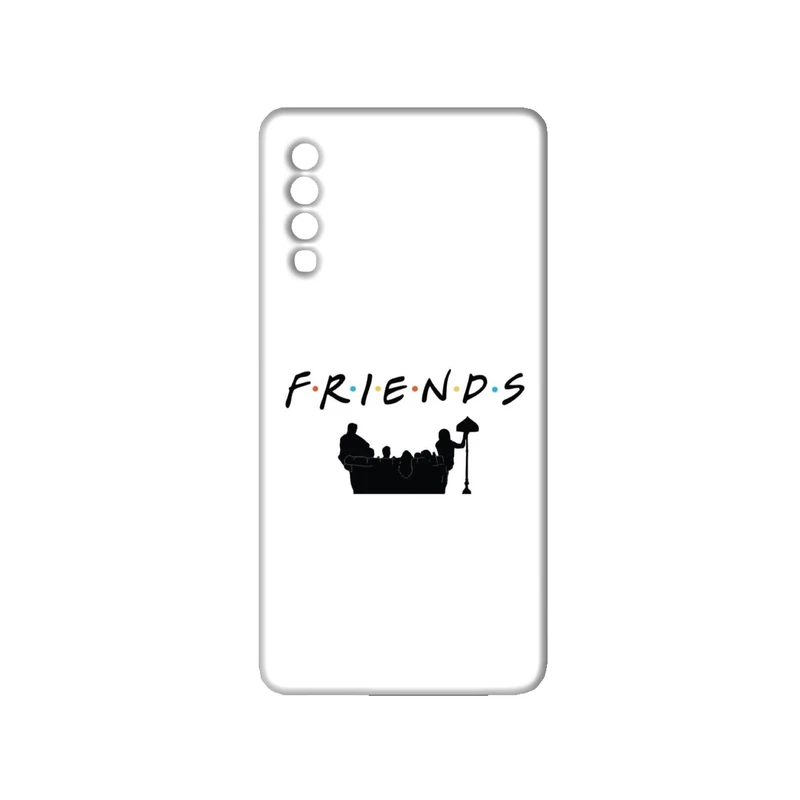 کاور مدل Friends کد 097 مناسب برای گوشی موبایل سامسونگ Galaxy A7 2018 / A750