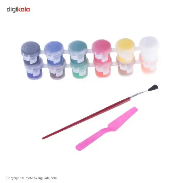 گواش 12 رنگ طقی آریا کد 4015