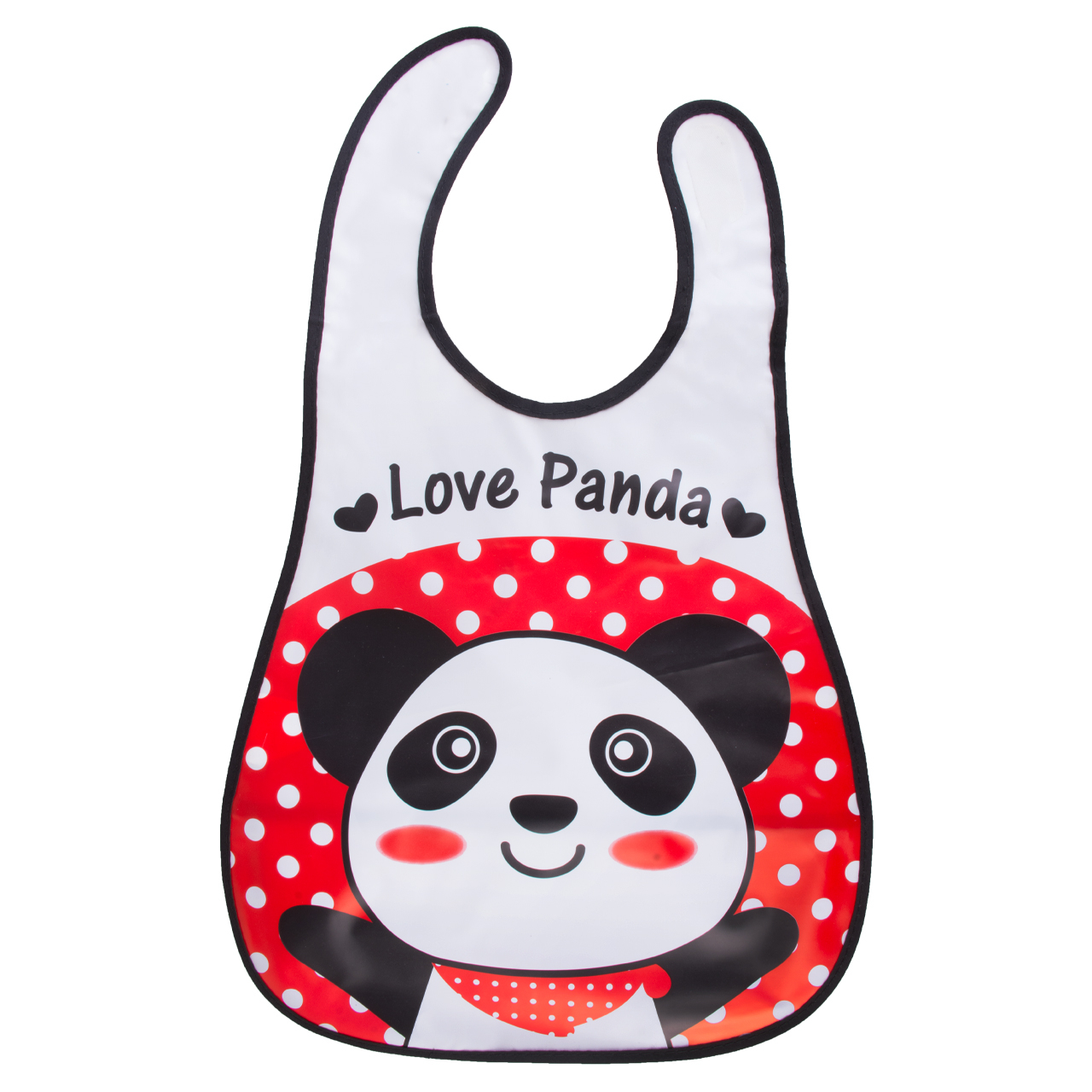پیش بند کودک مدل  love panda