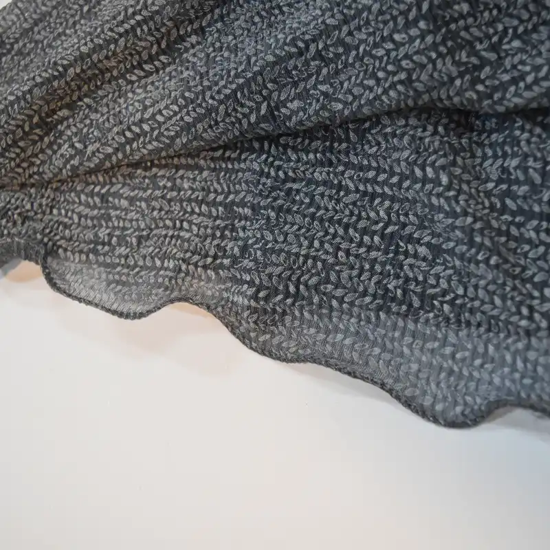 شال زنانه مدل کریشه گندمی کد A03