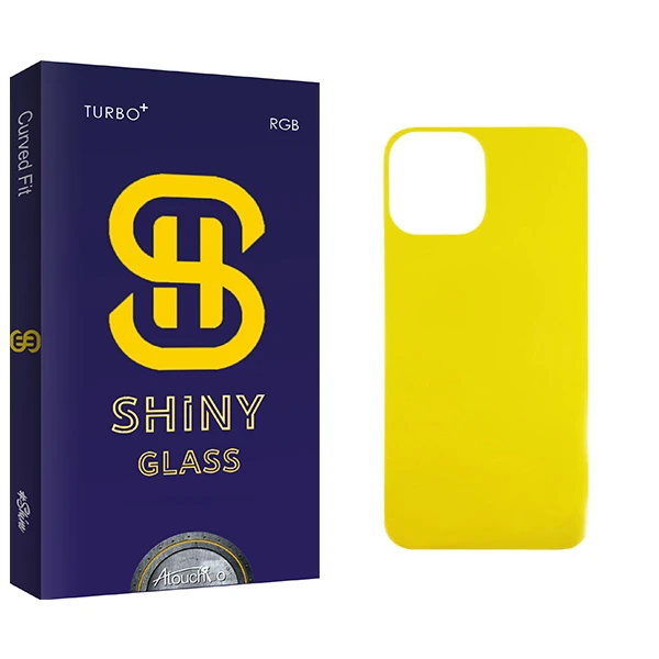 محافظ پشت گوشی آتوچبو مدل Shiny Glass مناسب برای گوشی موبایل اپل Iphone 12 ProMax