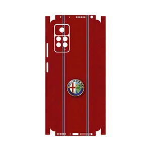 MAHOOT Alfa Romeo-FullSkin Cover Sticker for Xiaomi Redmi Note 11 Pro