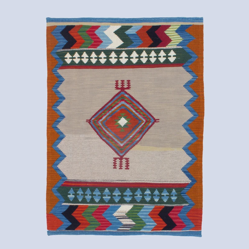 گلیم دستباف یک متری کد KB500