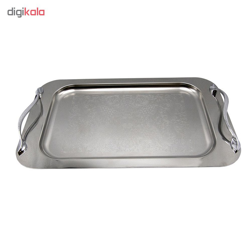 سینی جاسمینورا مدل ماریا دسته نقره ای کد 210