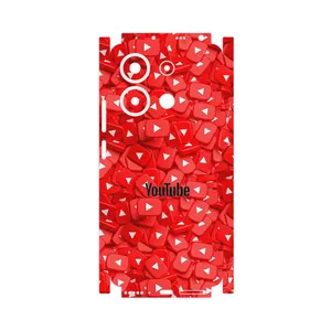 MAHOOT Youtube-FullSkin Cover Sticker for Xiaomi Redmi Note 13 4G