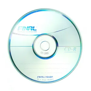 سی دی خام فینال مدل G-F10 بسته 10 عددی