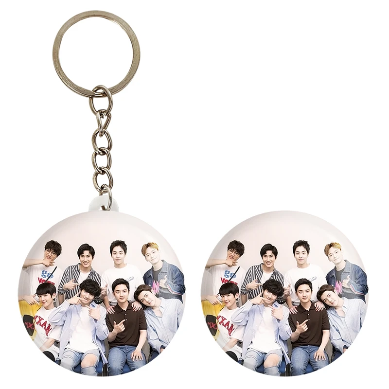 پیکسل خندالو مدل گروه اکسو کد 13637 به همراه جاکلیدی