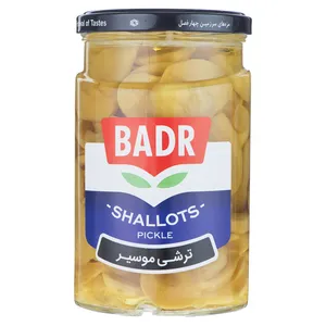 ترشی موسیر بدر - 650 گرم