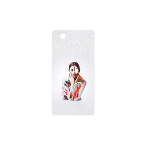 MAHOOT Collage of Women Portrait 4 Cover Sticker for Sony Xperia Z3 Compact