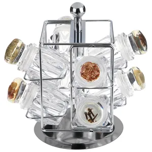 جای ادویه 8 پارچه هوم پین کد 8682