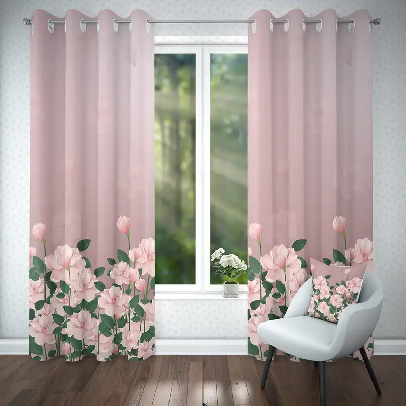 پرده سرمه مدل pm290