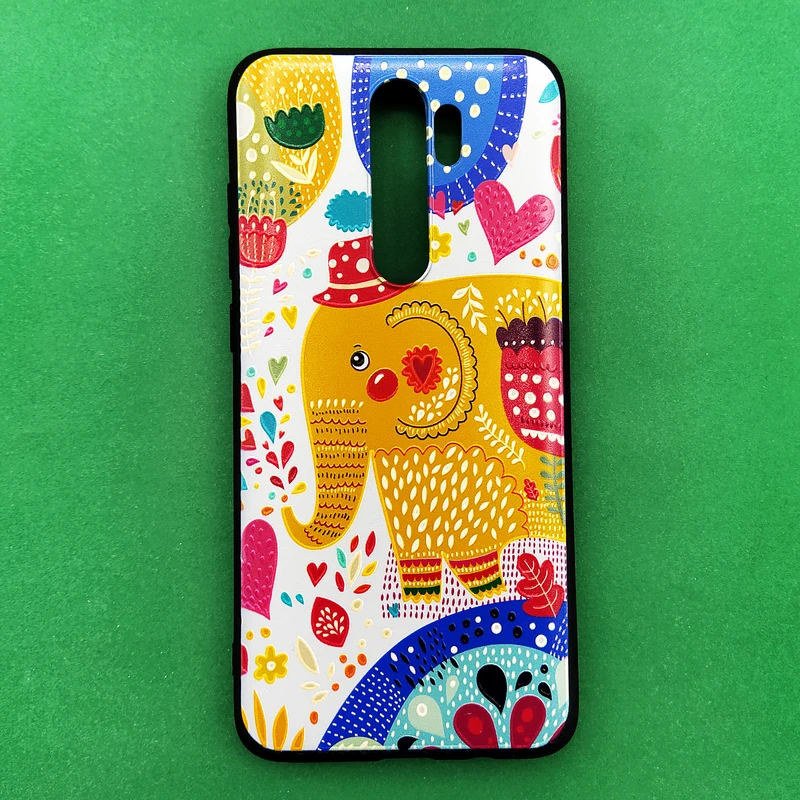 کاور مدل فیل کد 01 مناسب برای گوشی موبایل شیائومی Redmi Note 8 Pro