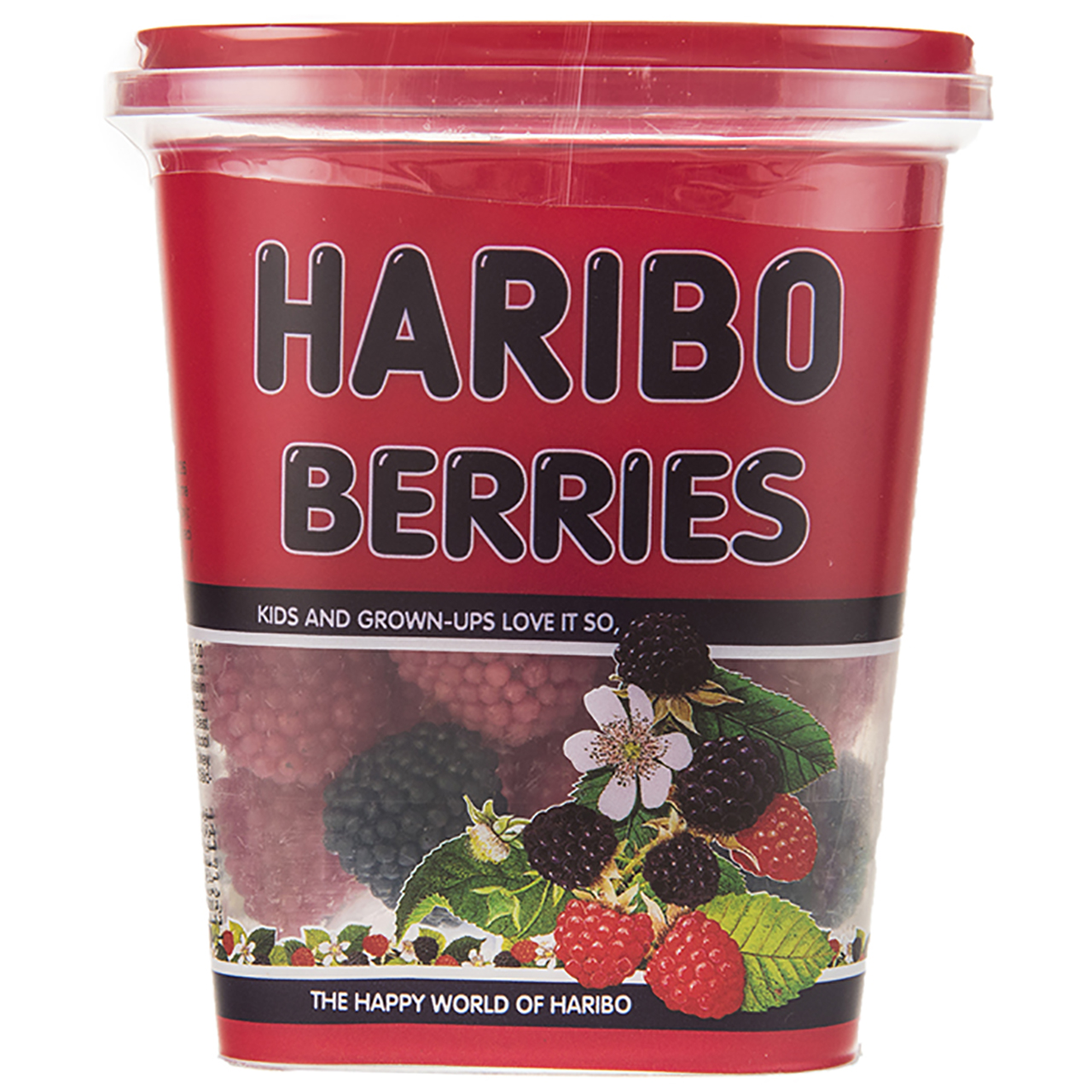 پاستیل هاریبو مدل Berries مقدار 175 گرم