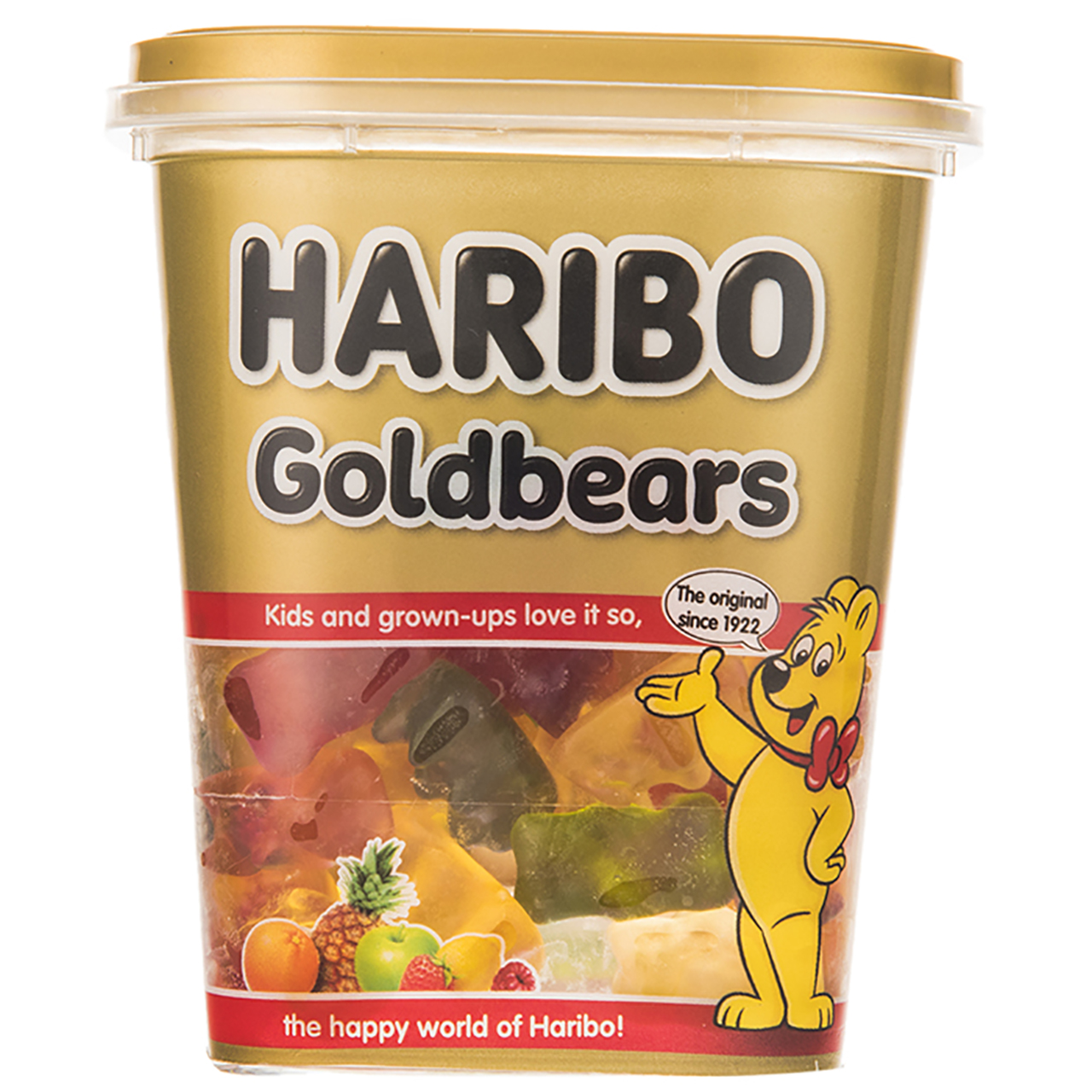پاستیل هاریبو مدل Gold Bears مقدار 175 گرم