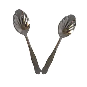 قاشق آجیل خوری کد 0098 بسته 2 عددی