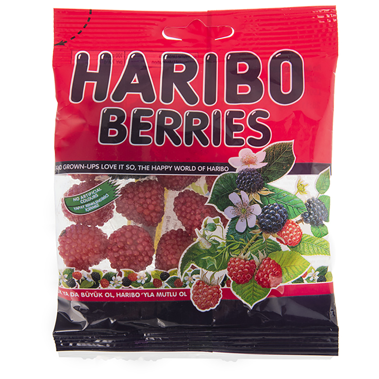 پاستیل هاریبو مدل Berries مقدار 70 گرم