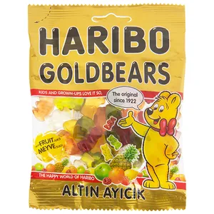 پاستیل هاریبو مدل Golden Bears مقدار 70 گرم