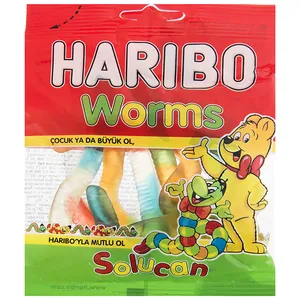 پاستیل هاریبو مدل Worms مقدار 70 گرم