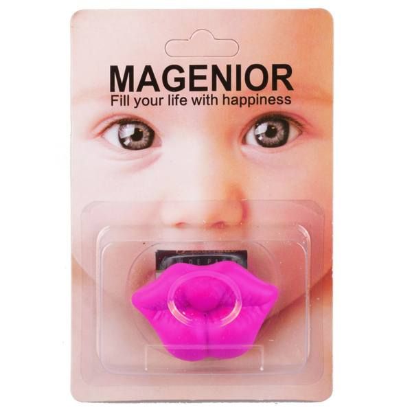 پستانک ارتدونسی مگنیور مدل لب کد 002 پستانک ارتدونسی مگنیور مدل لب کد 002