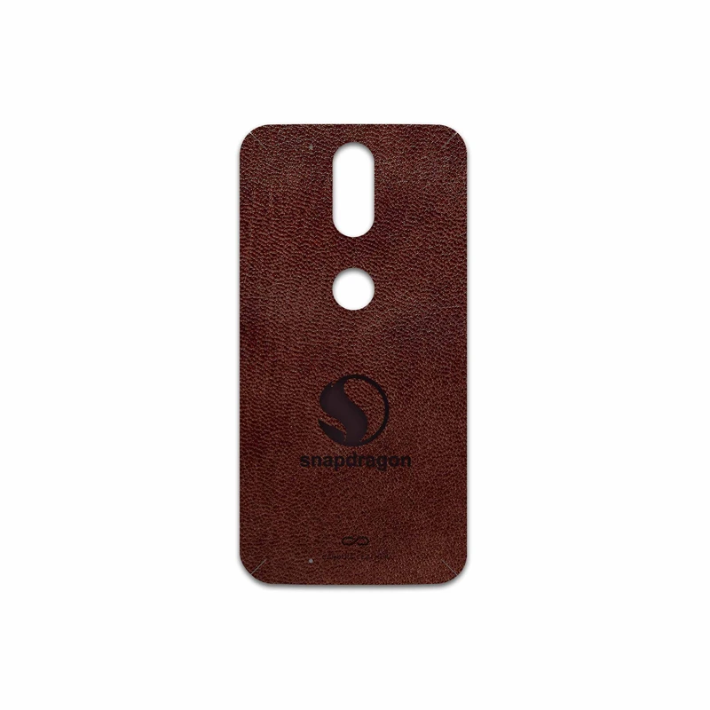 برچسب پوششی ماهوت مدل NL-SNPDRGN مناسب برای گوشی موبایل موتورولا Moto G4