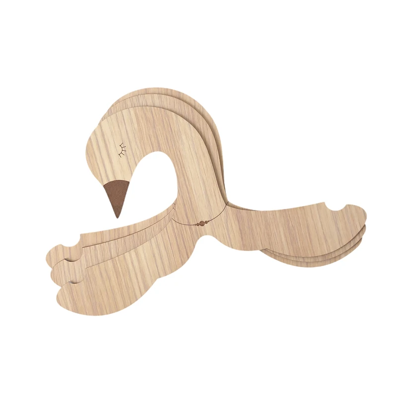 آویز لباس کودک مدل اردک کد duck 3