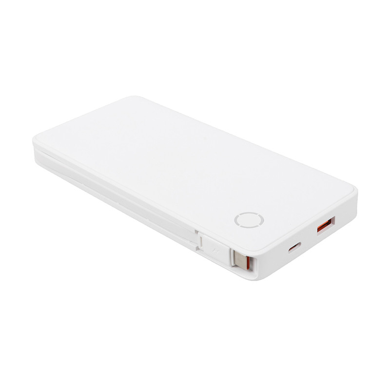 پاوربانک بیسوس مدل Airpow Lite PPAP2-10A Moon ظرفیت 10000 میلی آمپر ساعت