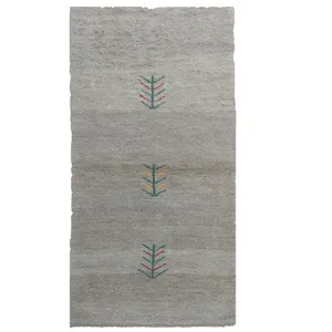 گبه دستبافت دو متری نرمین کسا کد NKP.N 196