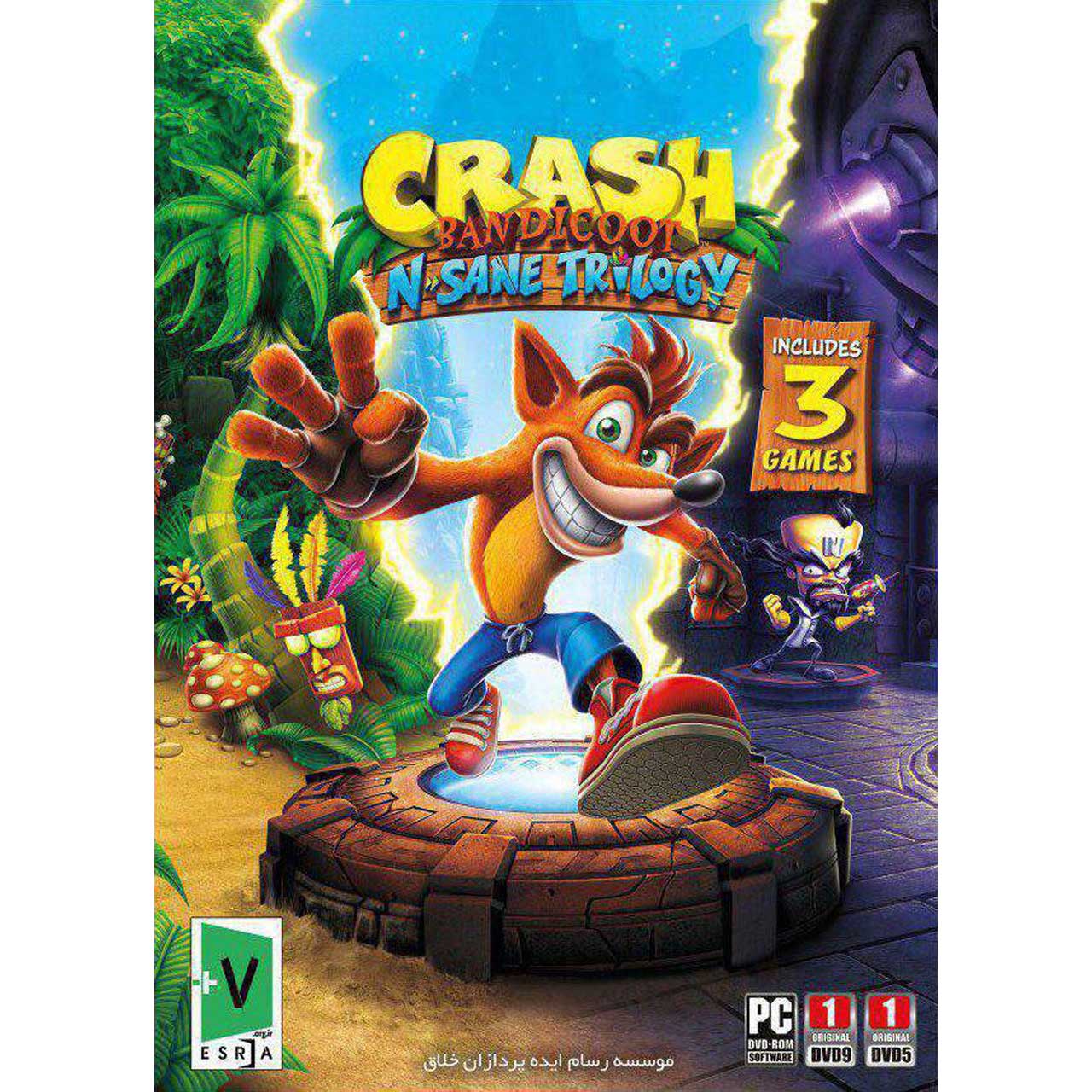 خرید                     بازی Crash Bandicoot N Sane Trilogy مخصوص PC