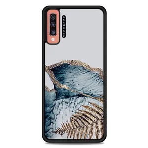 AKAM AMCWSGA70-MARBEL15 Cover For Samsung Galaxy A70
