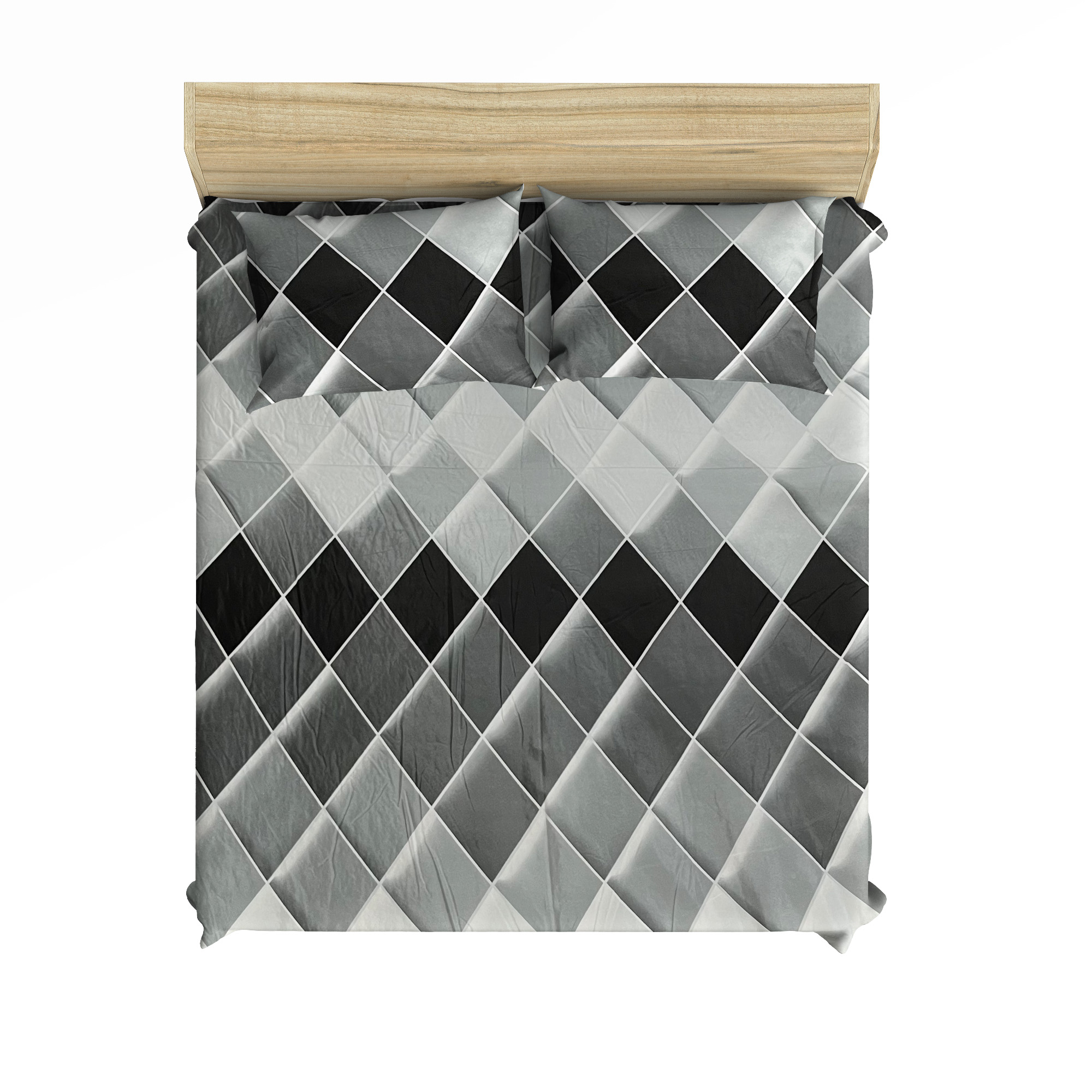 سرویس ملحفه کوکو جم مدل هولاکو دونفره 3 تکه