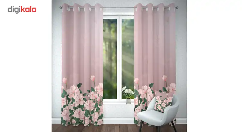 پرده سرمه مدل pm290