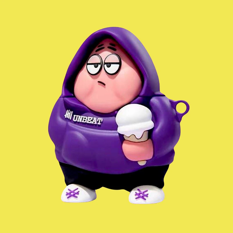 کاور مدل PATRICK STAR مناسب برای کیس ایرپاد اپل 1/2