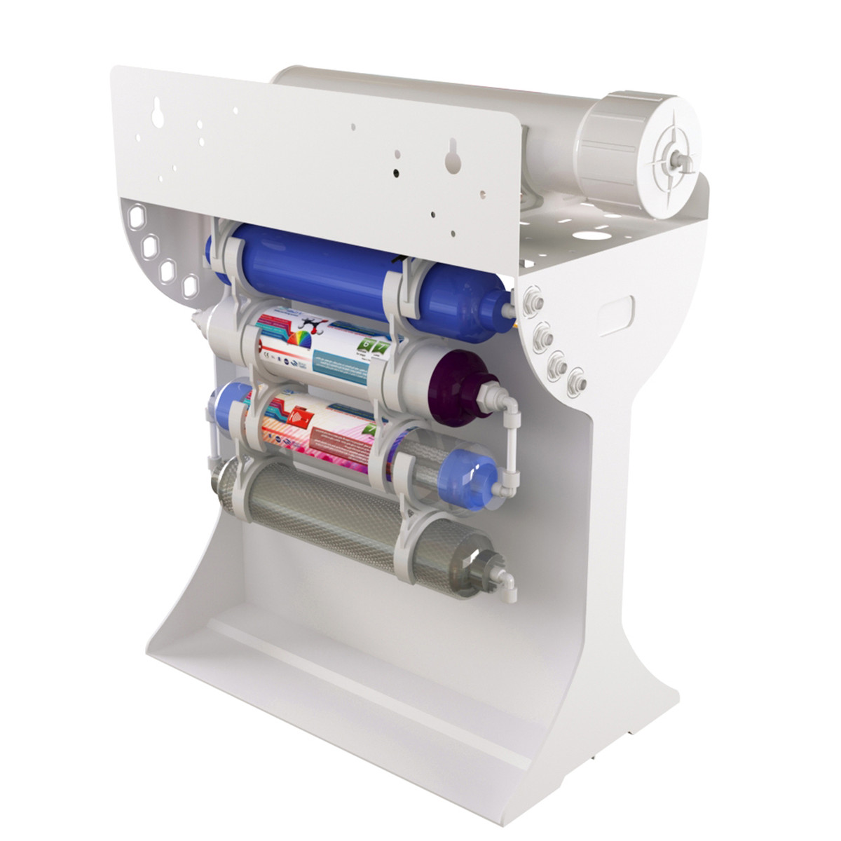 دستگاه تصفیه آب اس اس وی مدل StarLine 2W X1000 به همراه شیر تصفیه آب و فیلتر تصفیه آب بسته 3 عددی