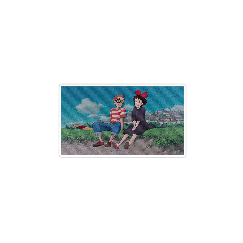 استیکر لپ تاپ ماسا دیزاین طرح ANIME مدل STKA00178