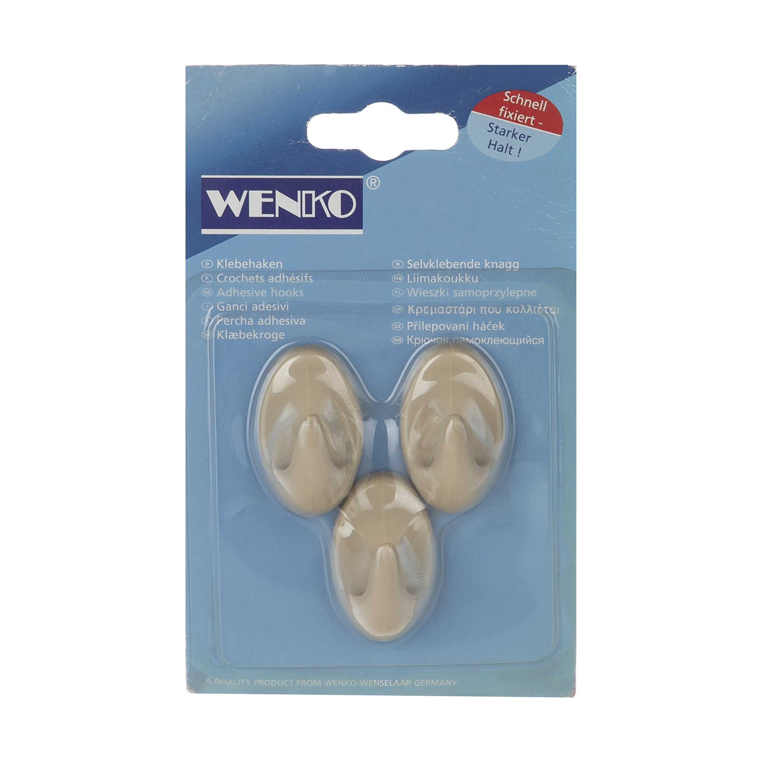 قلاب آویز آشپزخانه ونکو مدل 44204020100 بسته 3 عددی