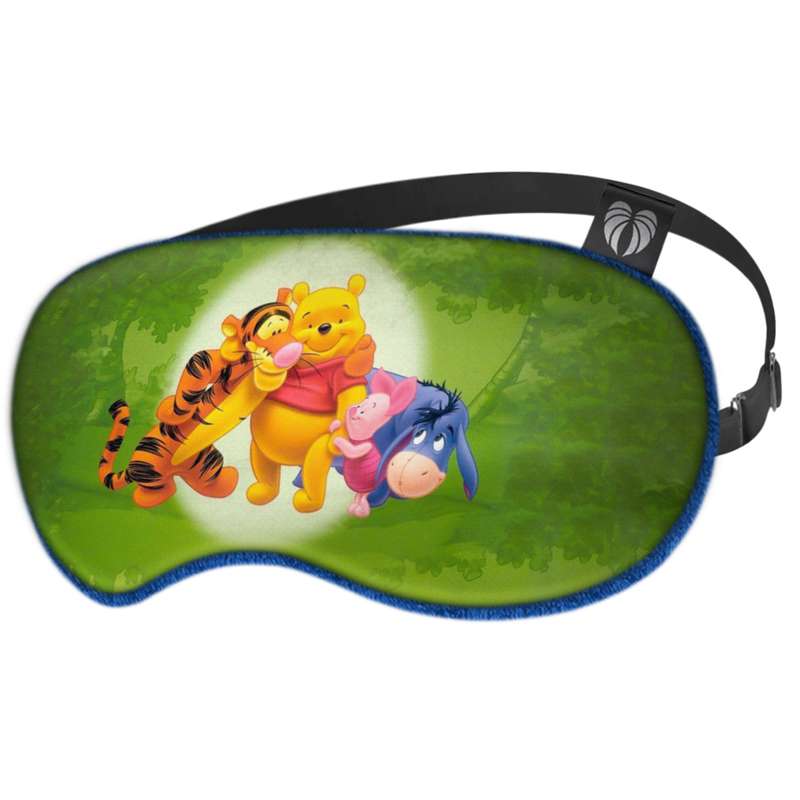 چشم بند خواب کاوا ماسک مدل  وینی Pooh5