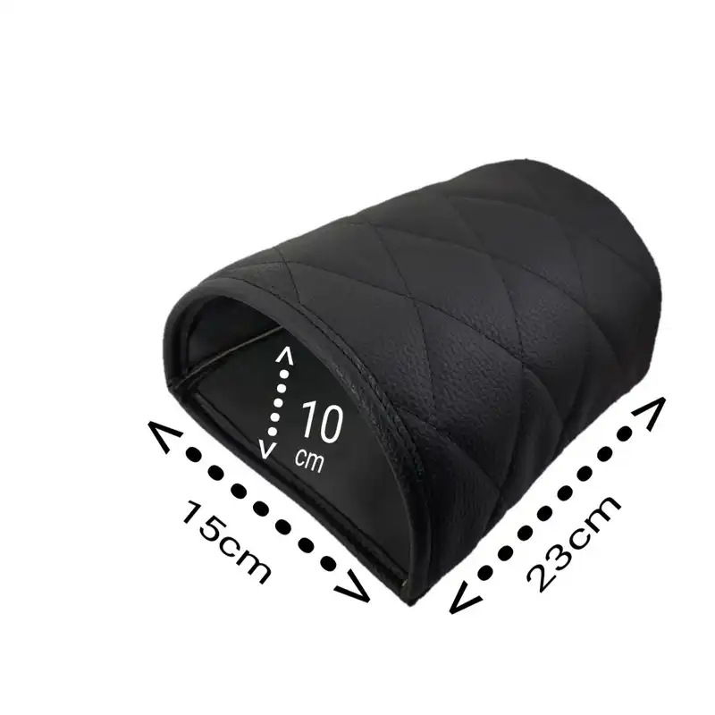 سطل زباله خودرو مدل نیم دایره