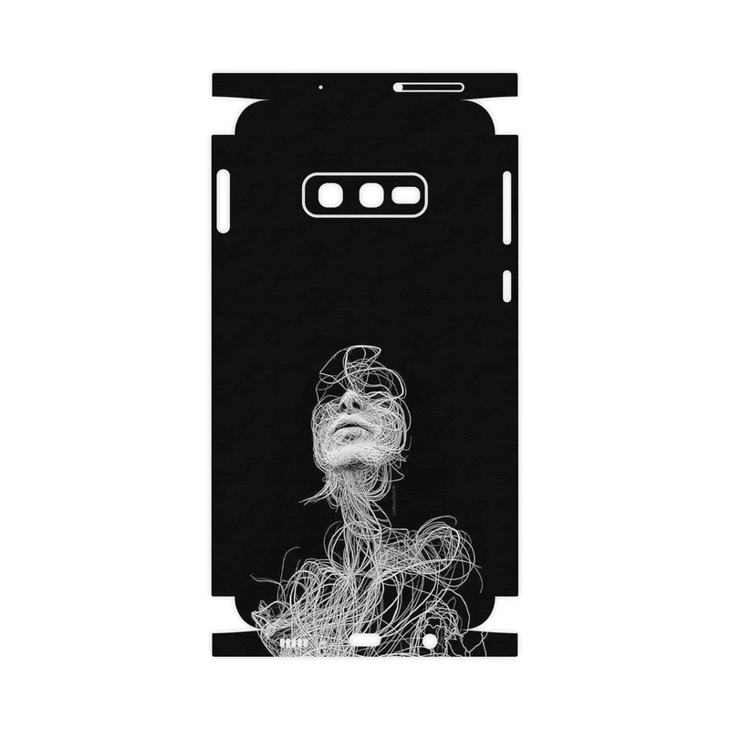 برچسب پوششی ماهوت مدل Strings Digital Art 2-FullSkin مناسب برای گوشی موبایل سامسونگ Galaxy S10e