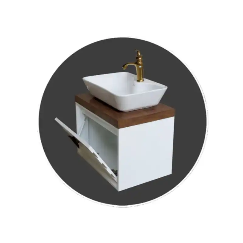 ست کابینت و روشویی بی اس سی مدل زیمانس کد 300