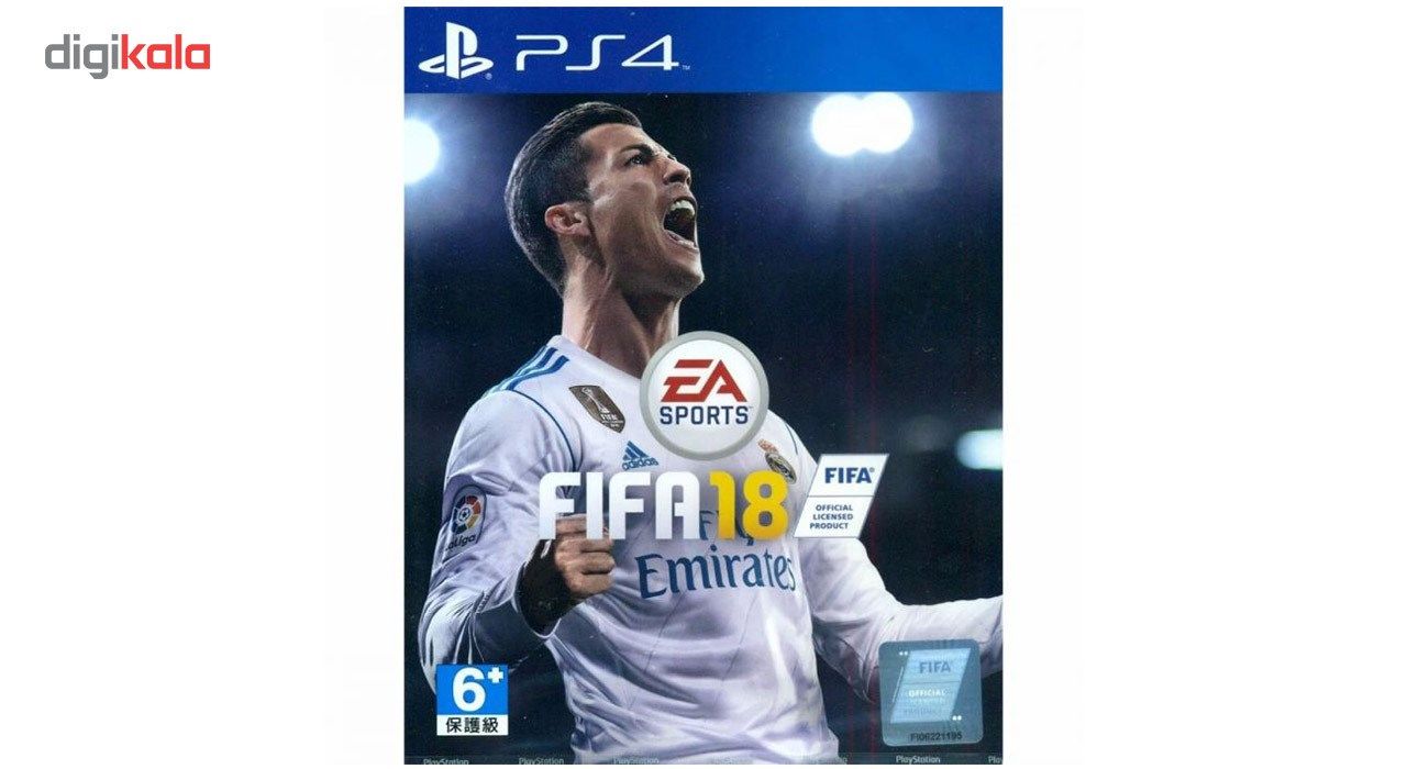 بازی FIFA  مخصوص PS4