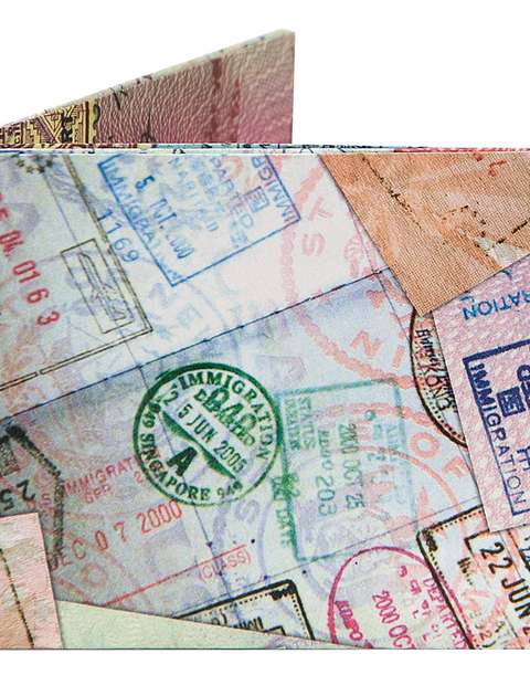 کیف پول کاغذی مایتی والت مدل Passport